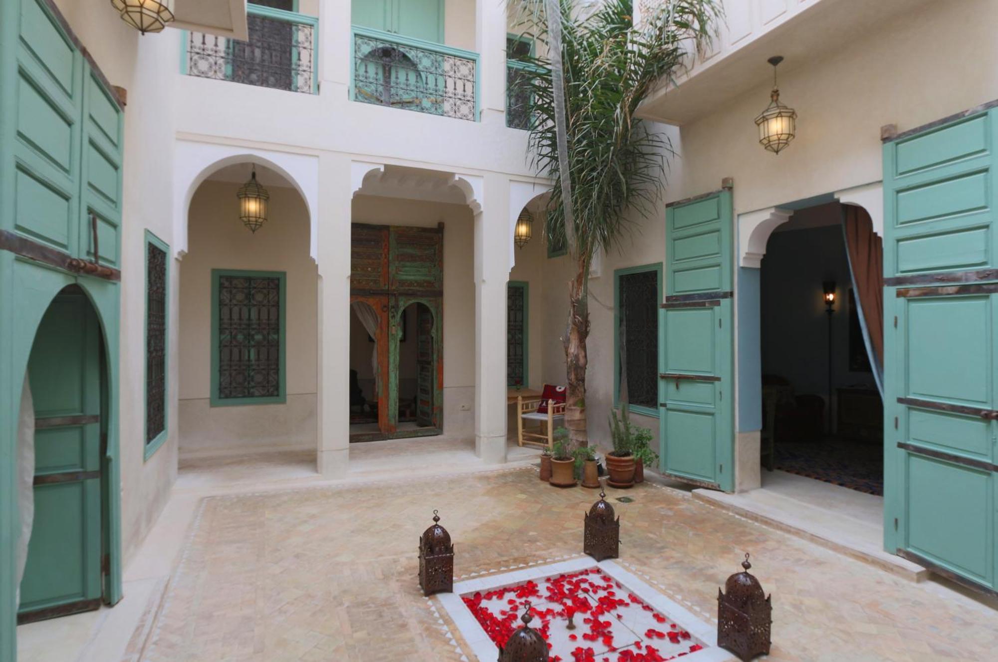 Riad Dar Ayur Марракеш Экстерьер фото